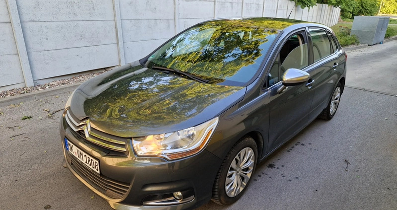 Citroen C4 cena 23900 przebieg: 156000, rok produkcji 2013 z Warszawa małe 67